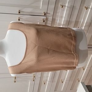 St. John camisole knit shell size L